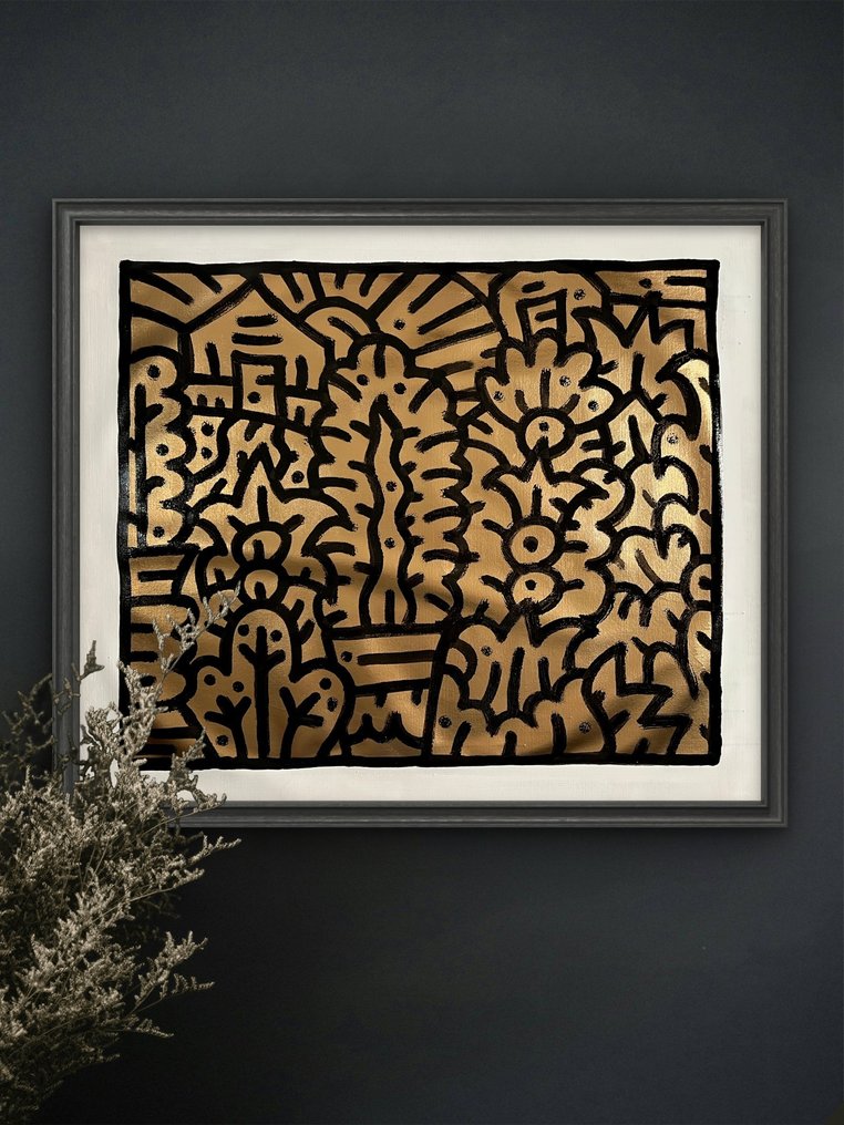 Nuno Barbedo (1983) - Golden Garden Premium (XL SIZE) #2.1