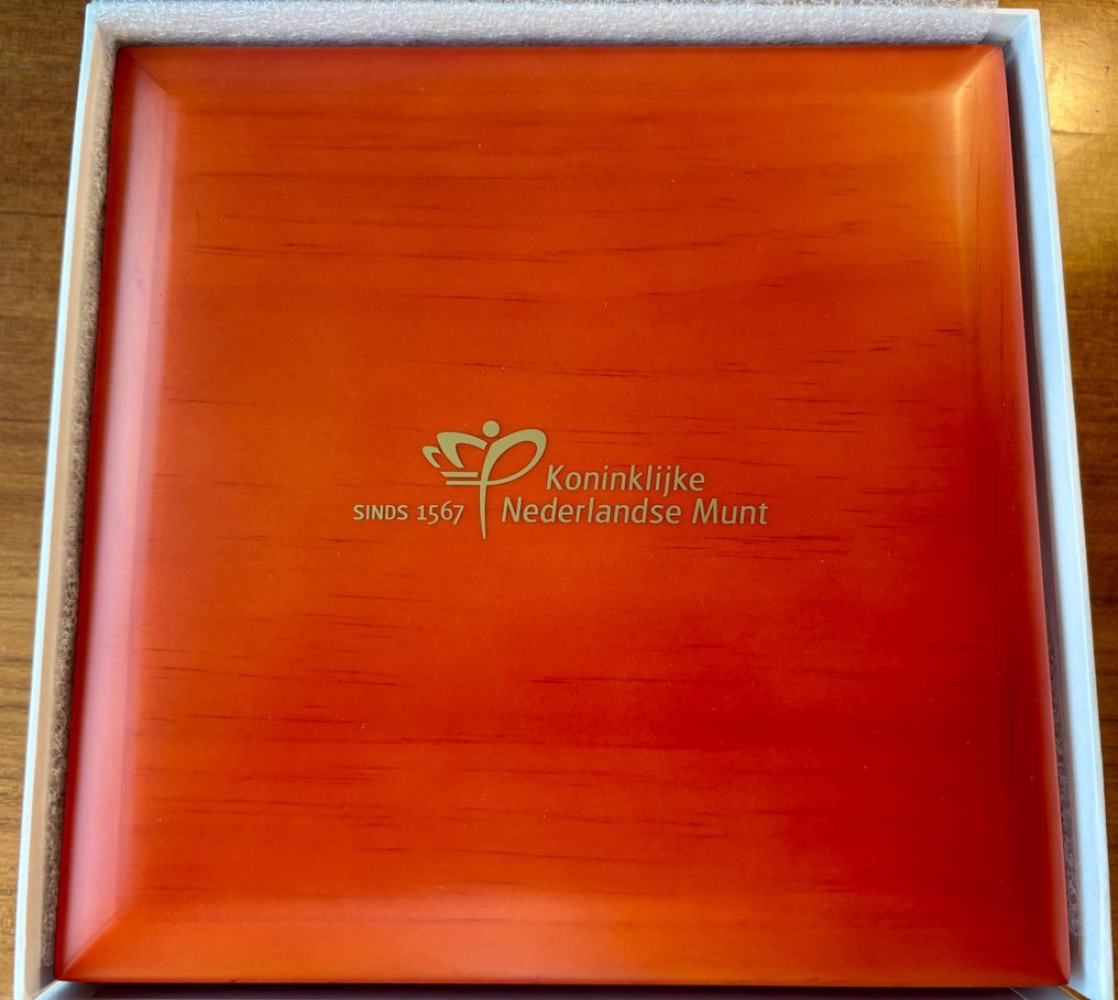 Hollandia. Willem Alexander. Zilveren Wageningen Universiteit Kleurset 2018 3x €5 (Nincs minimálár) #4.3