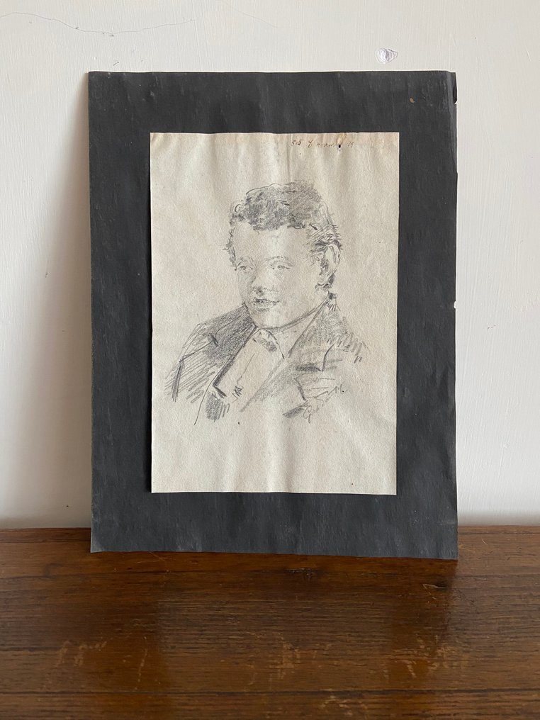 Giuseppe De Sanctis (1854-1924) - Ritratto #1.0