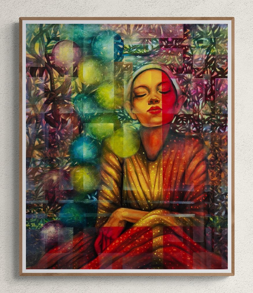 Pedro Pablo Diaz Avila - "Meditación II" NO reserve #1.0