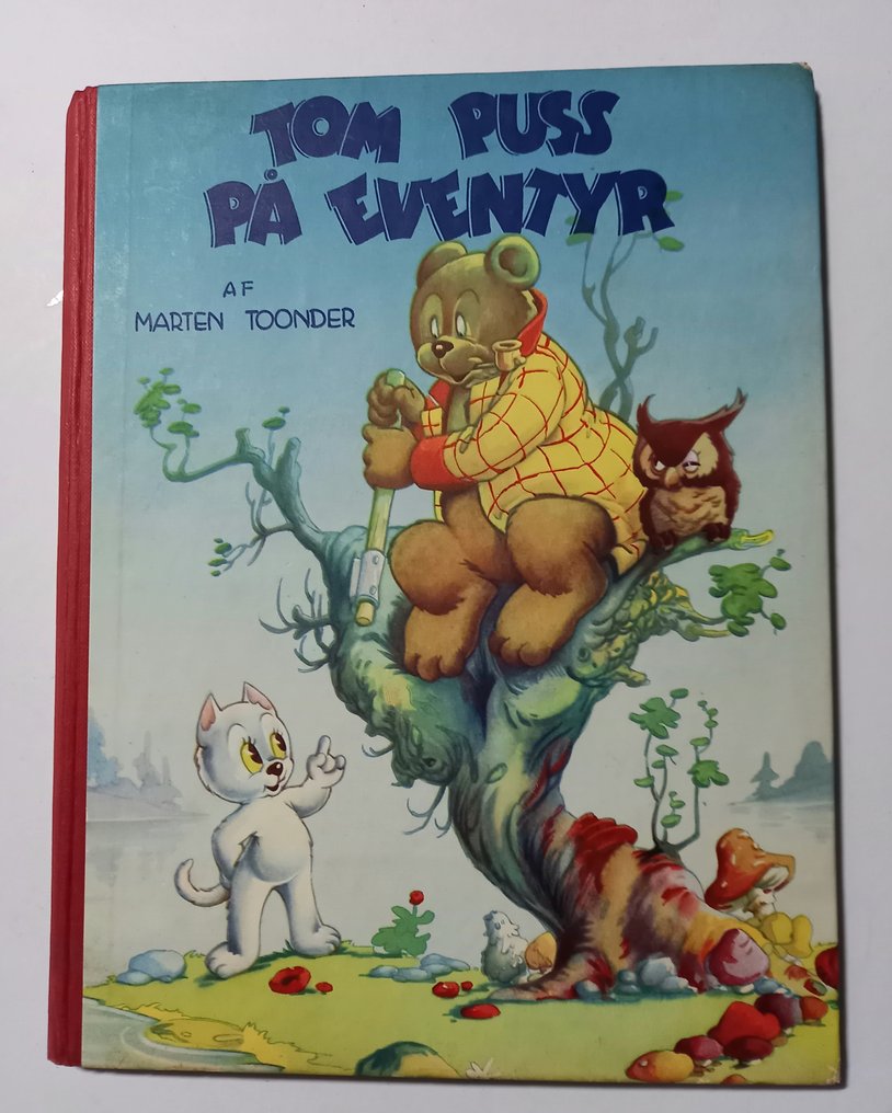 Tom Poes 1 - Tom Puss på eventyr - 1 Album - First edition - 1950 #1.0
