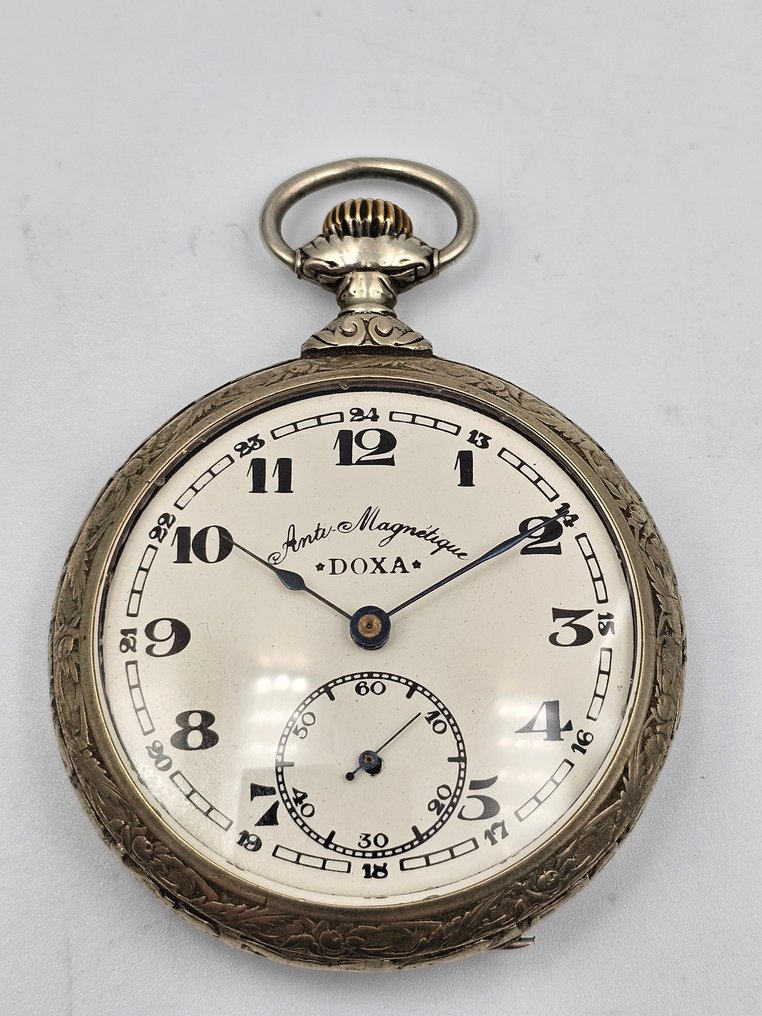 Doxa - Antimagnetique Pocket watch - 740947 - 1900-1949 #3.2