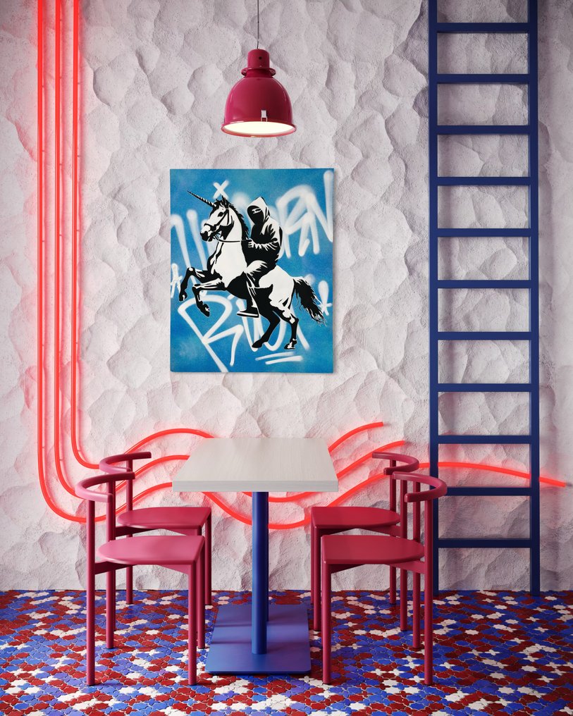 Sinao - Unicorn RIOT [100% Handmade] #2.1