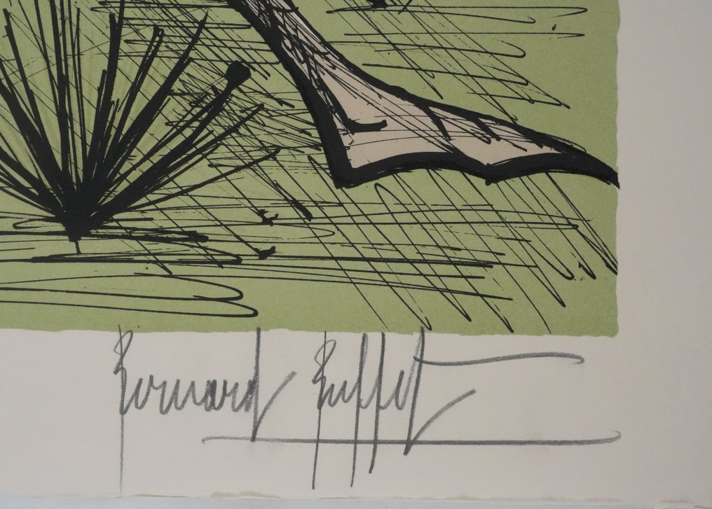 Bernard Buffet (1928-1999) - Don Quichotte #2.1