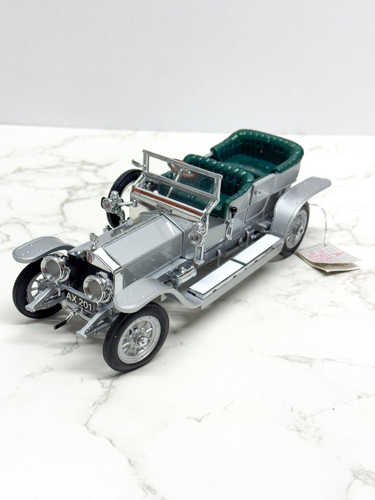 Franklin Mint 1:24 - Modell autó - Franklin Mint 1907 Rolls-Royce Silver Ghost #1.0