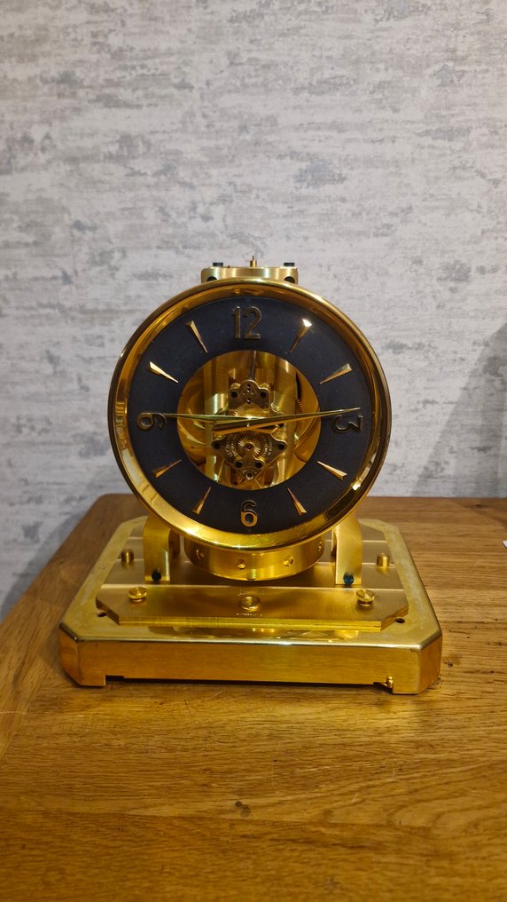 Atmos-ur, Caliber 519 - Jaeger-LeCoultre - Messing, Glas, Krom - 1950-1960 #1.0