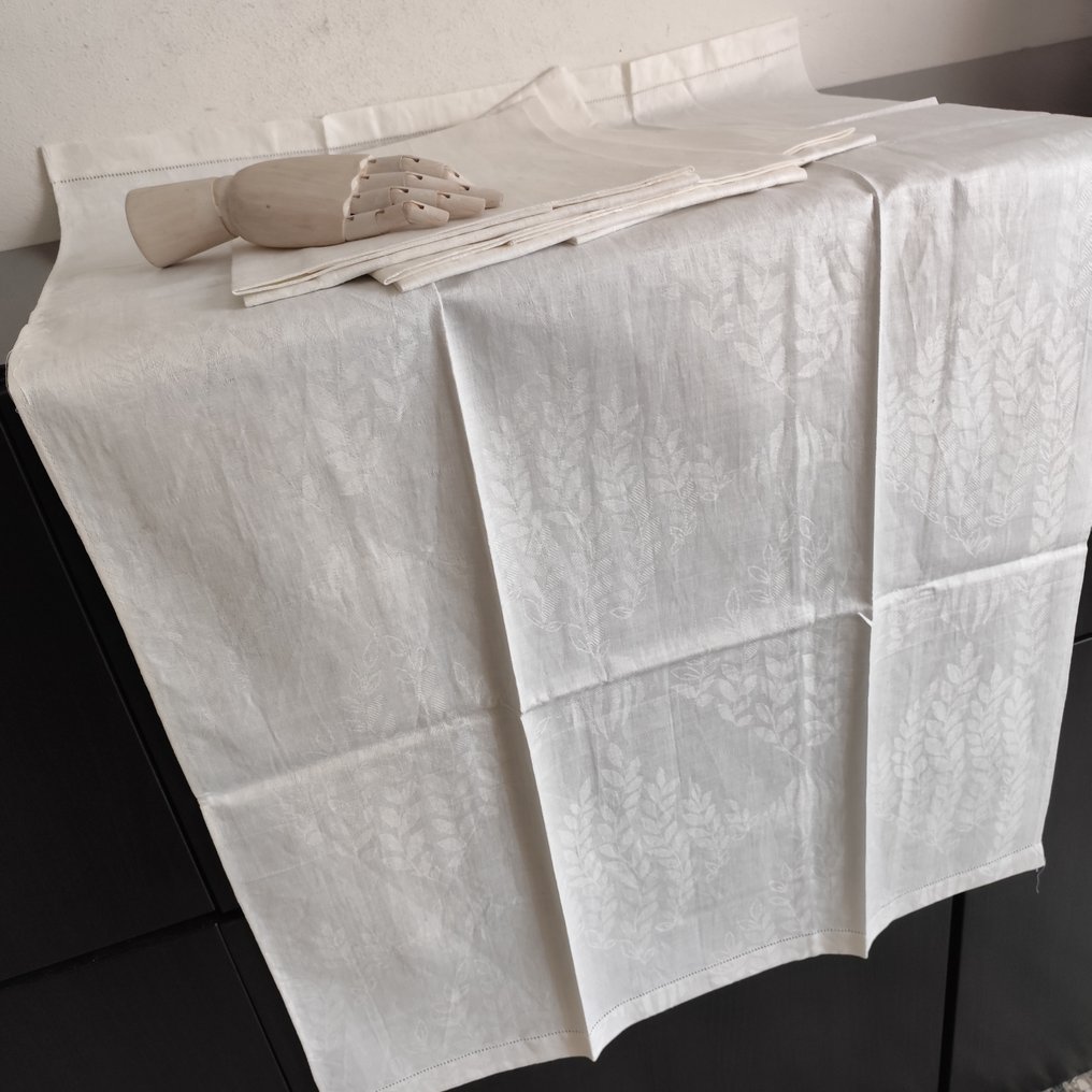 Set 4 Asciugamano - Fiandra di Lino - No Reserve Price - Pyyhe (4) - 110 cm - 68 cm #1.0