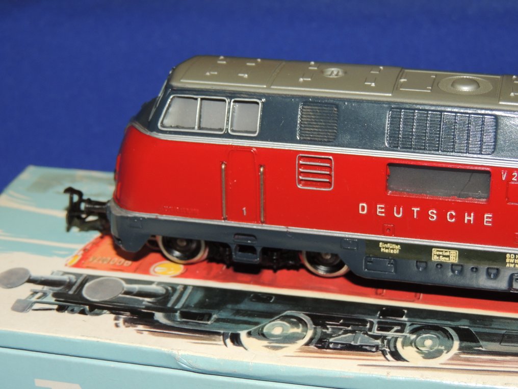 Märklin H0 - 3021.6 - Diesel lokomotiv (1) - V 200 027 - DB #1.0