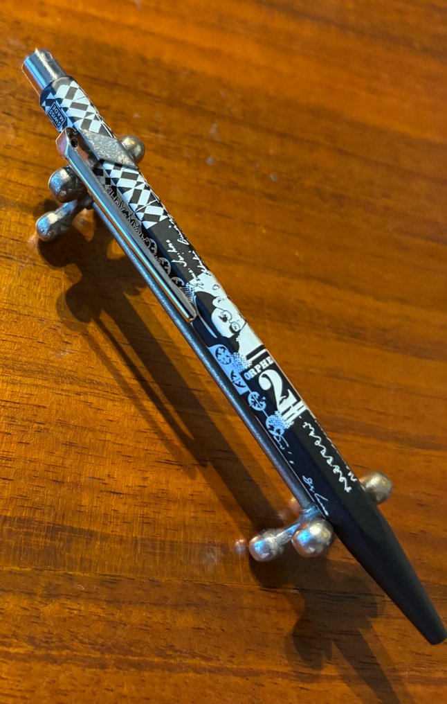 Caran d'Ache - Rare Caran D Ache 849 Fernando Pessoa Ballpoint Special Edition in Mint Condition - Nincs minimálár - Golyóstoll #4.3