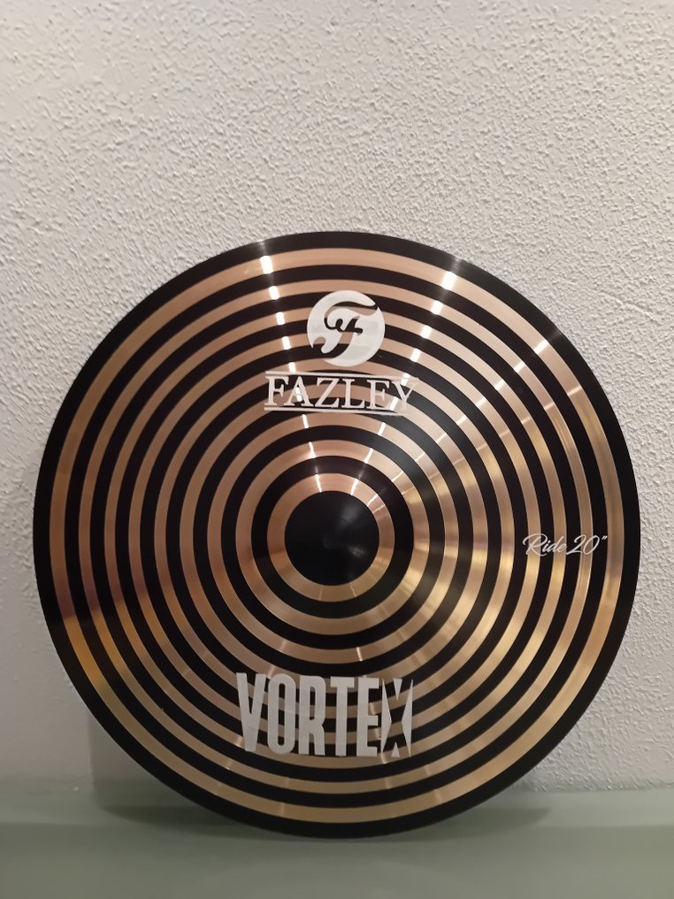 Fazley - Vortex cymbals set -  - Instruments de musique - Turquie #1.0