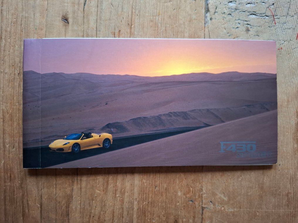 Introduksjonsdokumentasjon - Ferrari - F430 Spider #1.0