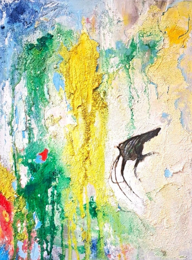 Michael Peddio - RUPESTRE - PESCE NERO #1.0