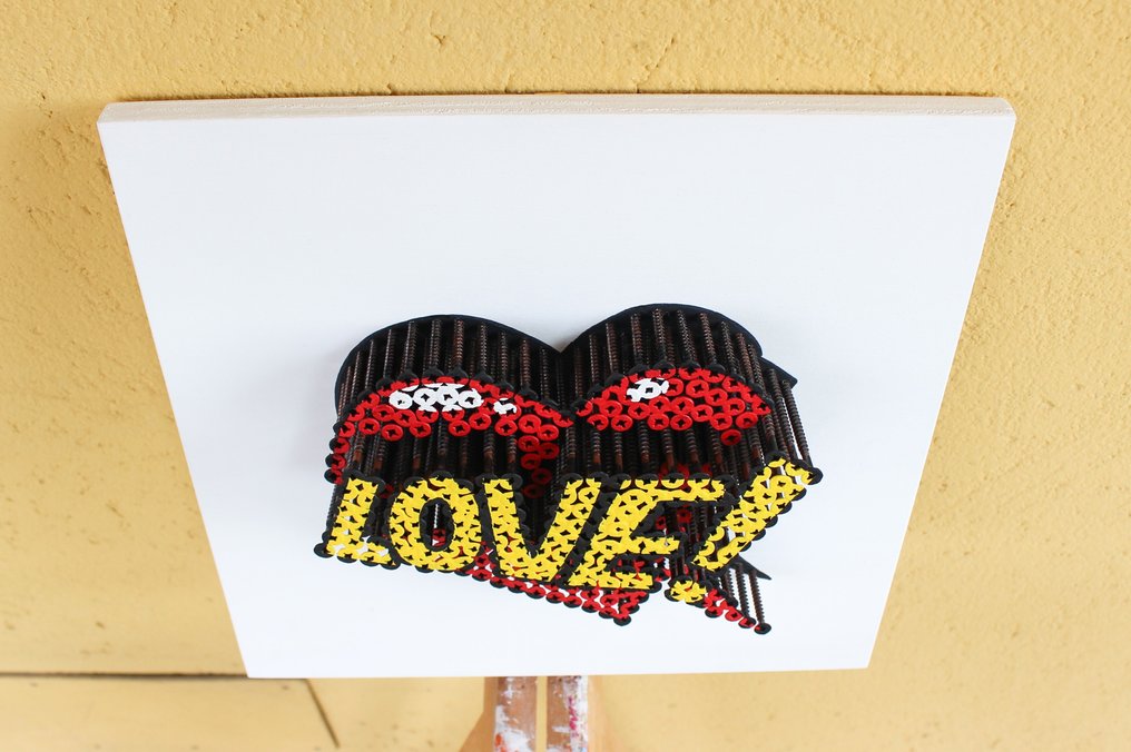 Alessandro Padovan - LOVE (Screw Art) #3.2