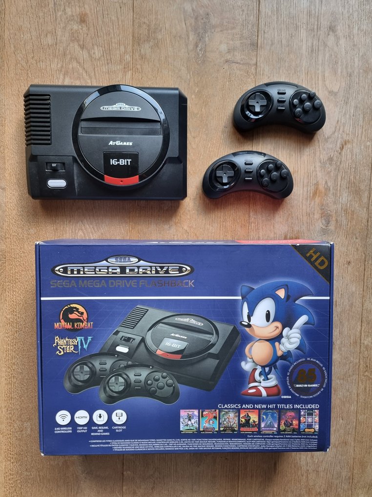 Sega - Mega Drive - Sega Megadrive Flashback PAL - Κονσόλα βιντεοπαιχνιδιών - Σφραγισμένο στην αρχική του συσκευασία #1.0