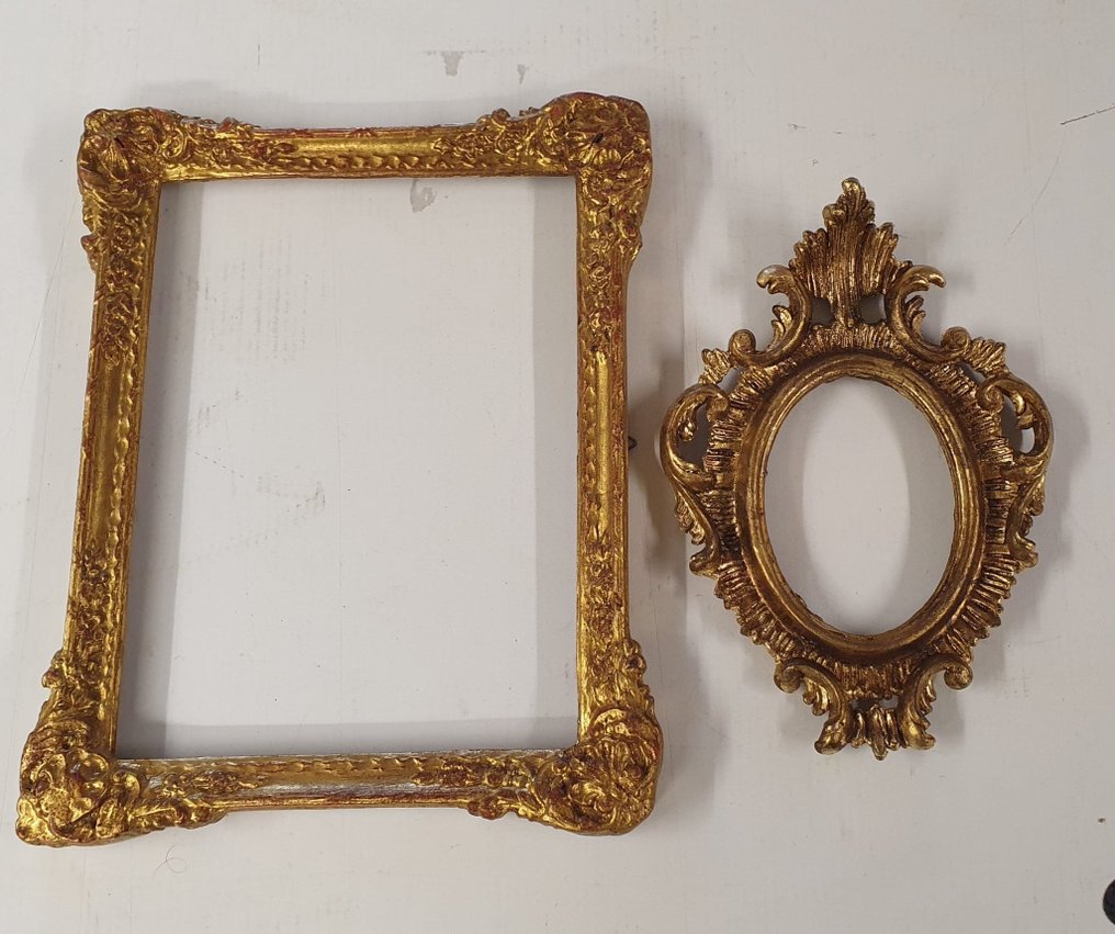 Keret (2) - Aranyozott fa #2.1