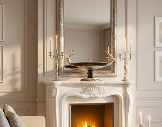 Centre de table  - Métal - Art déco #4.3