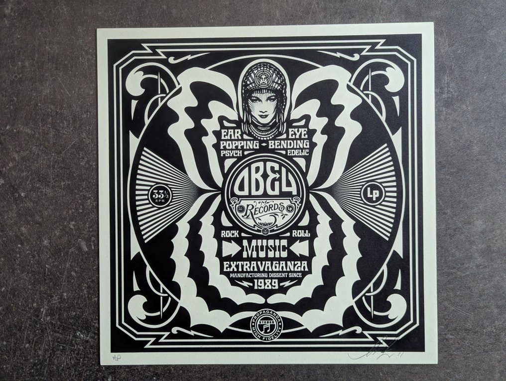 Shepard Fairey (OBEY) (1970) - EAR POPPING #3.2
