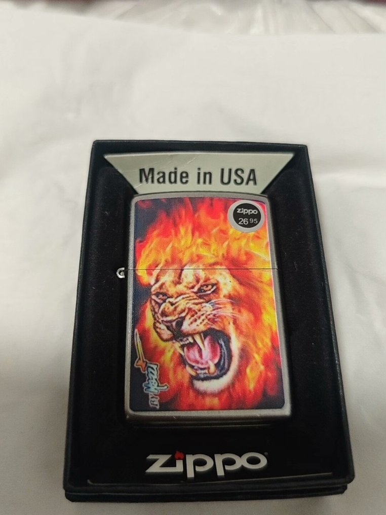 Zippo - 芝宝 - 没有保留价 - 打火机 - 钢 #1.0