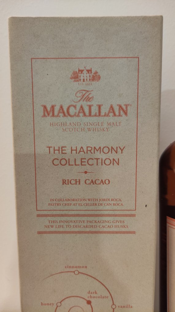 Macallan The Harmony Collection Rich Cacao - 750ml #4.3