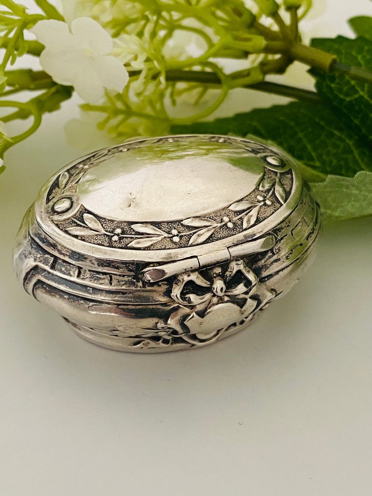 Caixa Lodderein - .800 prata - Art Nouveau - Alemanha #3.2