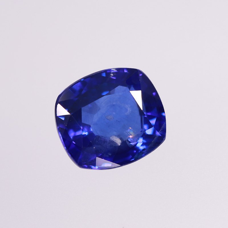 1 pcs  Μπλε Ζαφείρι  - 3.13 ct - Διεθνής Ένωση Έγχρωμων Πολύτιμων Λίθων (ICA GemLab) #1.0