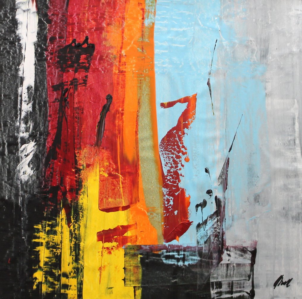 Giuseppe Panzica - Volume 3284 - (100x100 XXL) #2.1