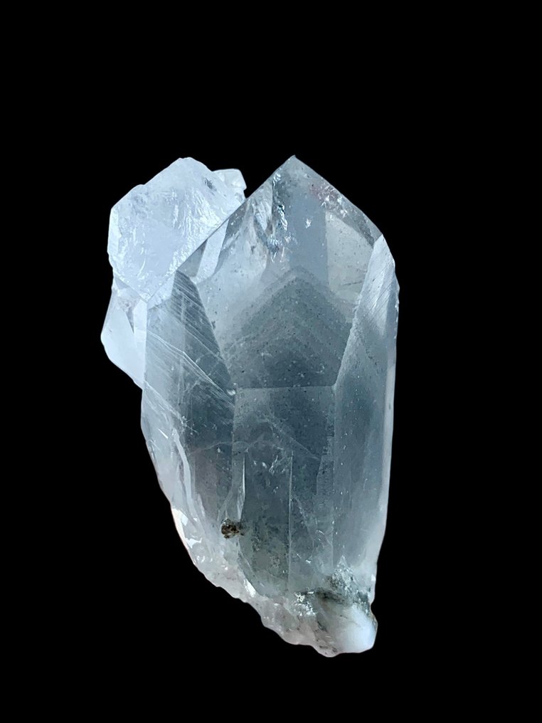 无底价石英组合赤铁矿 水晶点- 300 g - (17) #2.1