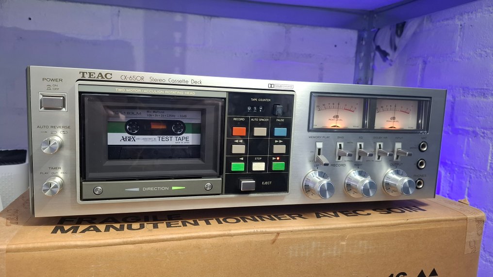 TEAC - CX-650R Registratore – lettore di cassette #2.1