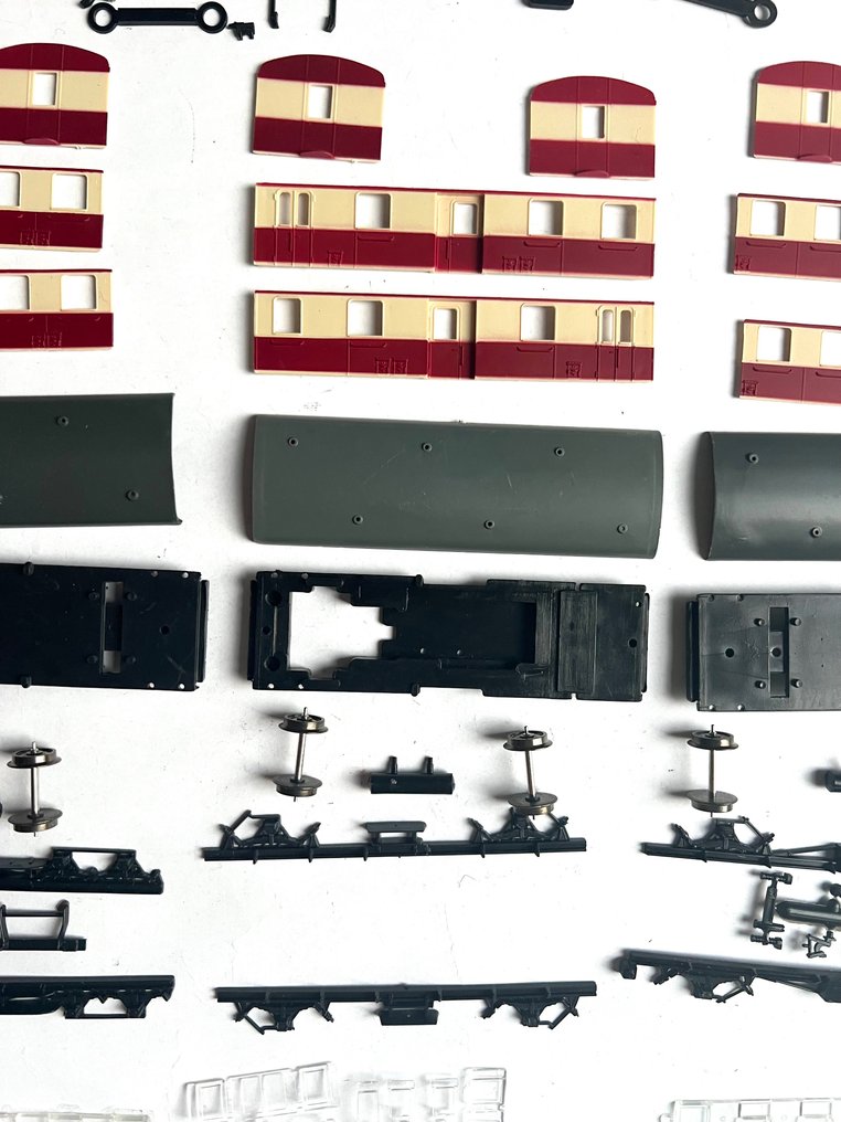 VS- Modellbau H0 - Μονάδα τρένου (1) - ETA σετ - DR (DRB) #2.1