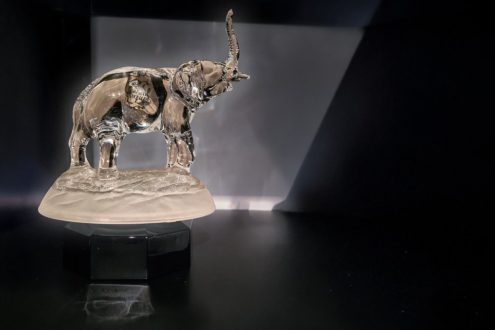 Cristal d'Arques, RCR - Figure - prachtig kristal natuur  (6) - Crystal #1.0