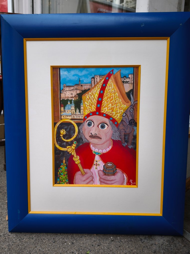 Robert Zeppel-Sperl (1944-2005) - Bischoff #4.3