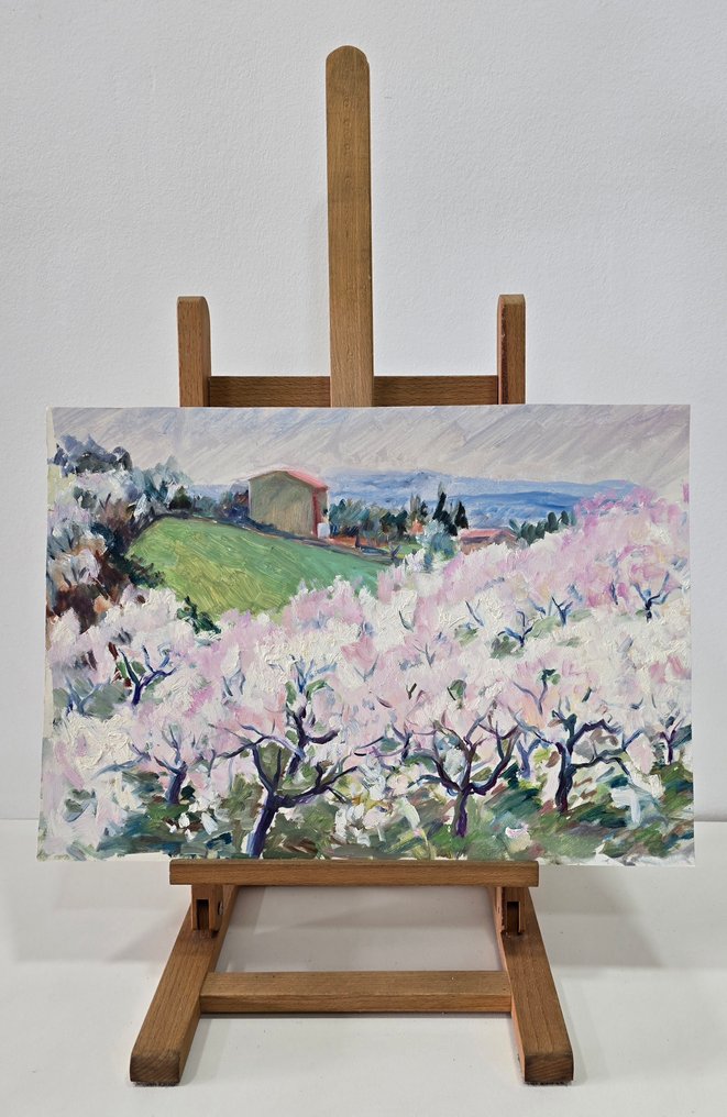 José Mendoza (1943) - Floración serena #1.0