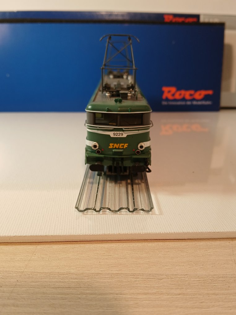 Roco H0 - 62522 - Modeltrein locomotief (1) - BB 9229 Oullins, versie Roco digital plus - SNCF #1.0