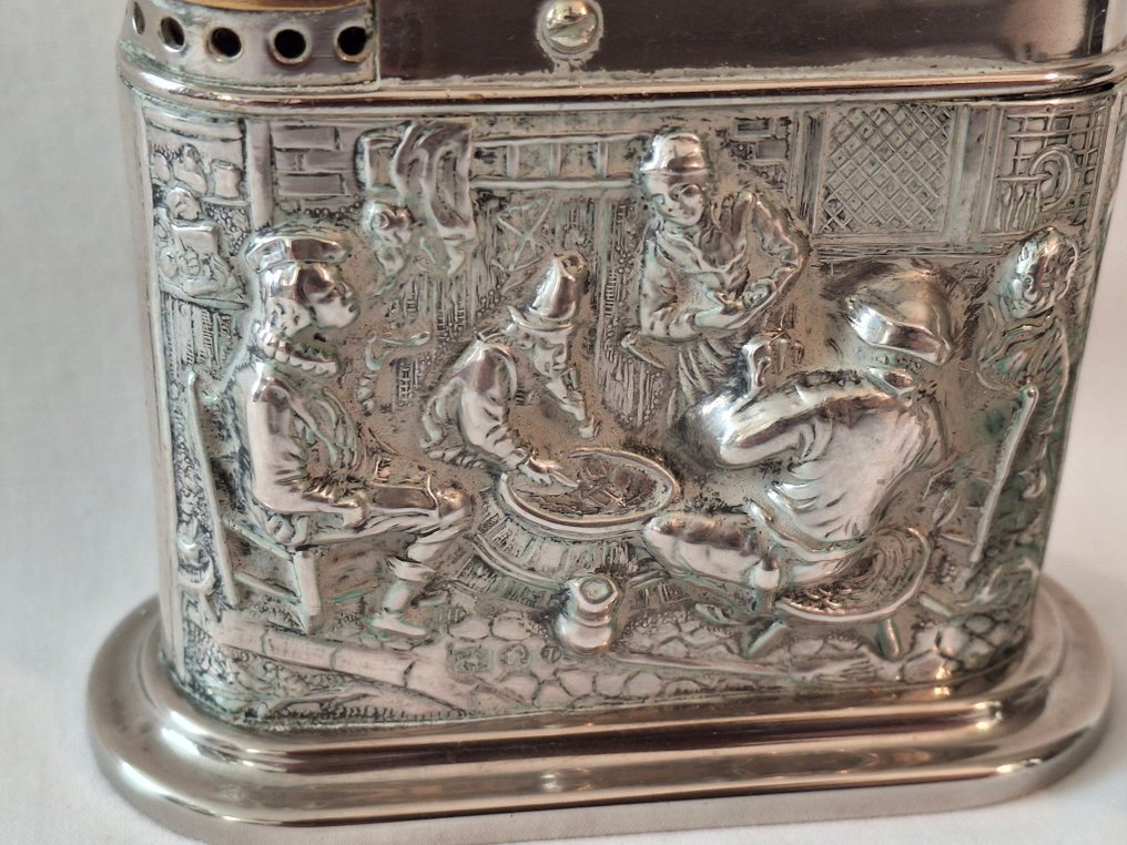 Brichetă - Argint - (2) #2.1