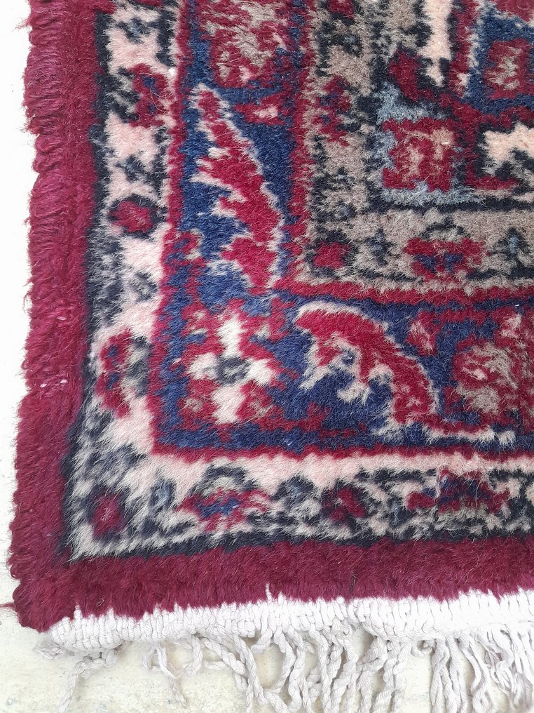 Teppe - 350 cm - 96 cm - håndlaget løperteppe #2.1