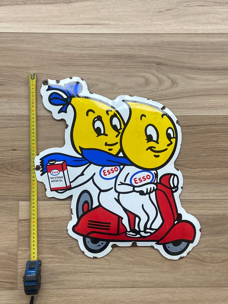 Sign - Esso - Mr & Ms Scooter #1.0
