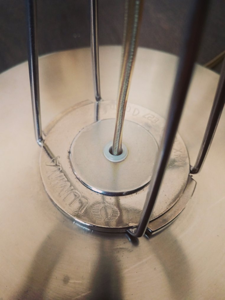 Lumina - Yaacov Kaufman - Table lamp - Liz - Steel, Textile #1.0