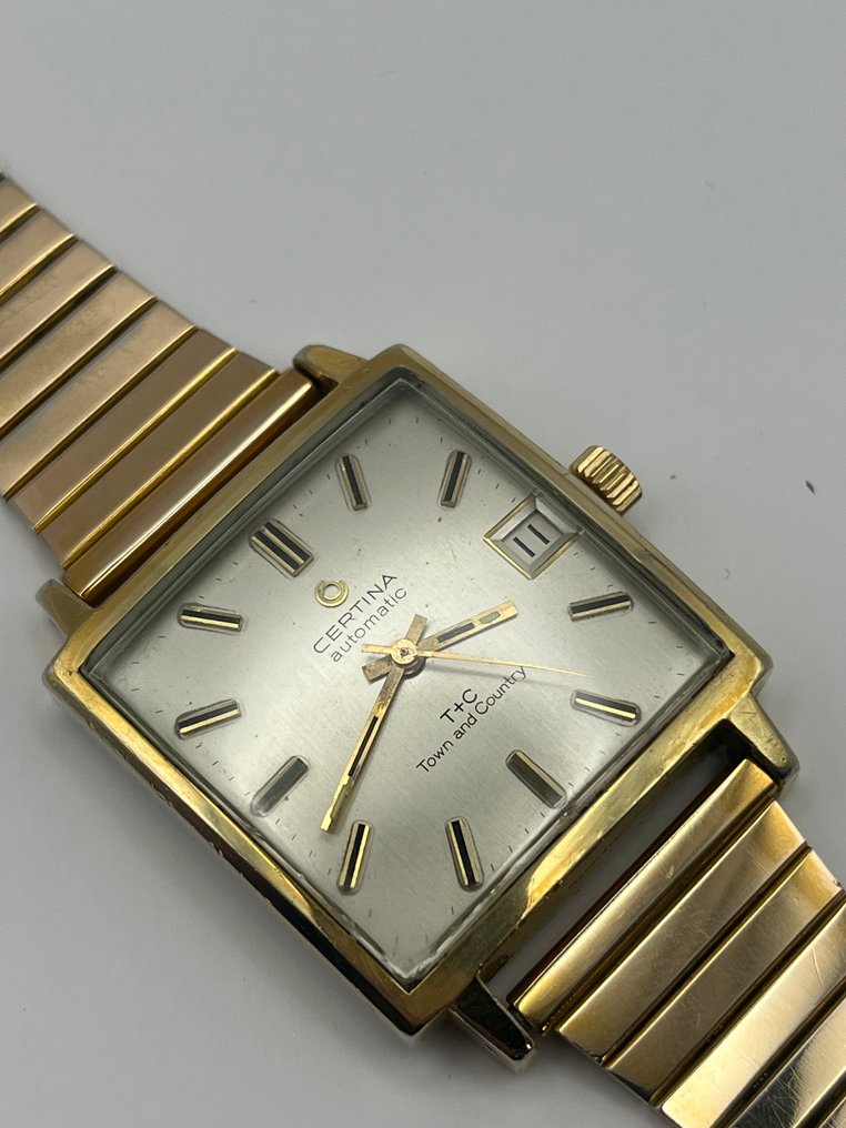 Certina - Town and Country (T+C) | Original box - Ingen mindstepris - 5806 115 - Mænd - 1966 #2.1