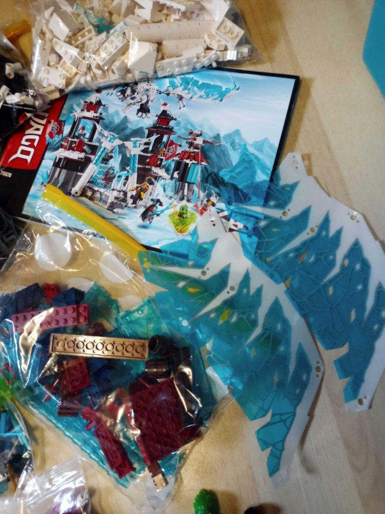 Lego Set - 70678 - Ninjago - Castle of the Forsaken Emperor #3.2
