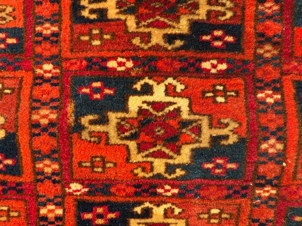 Turkmen Bagface - Χαλί - 40 cm - 37 cm #2.1
