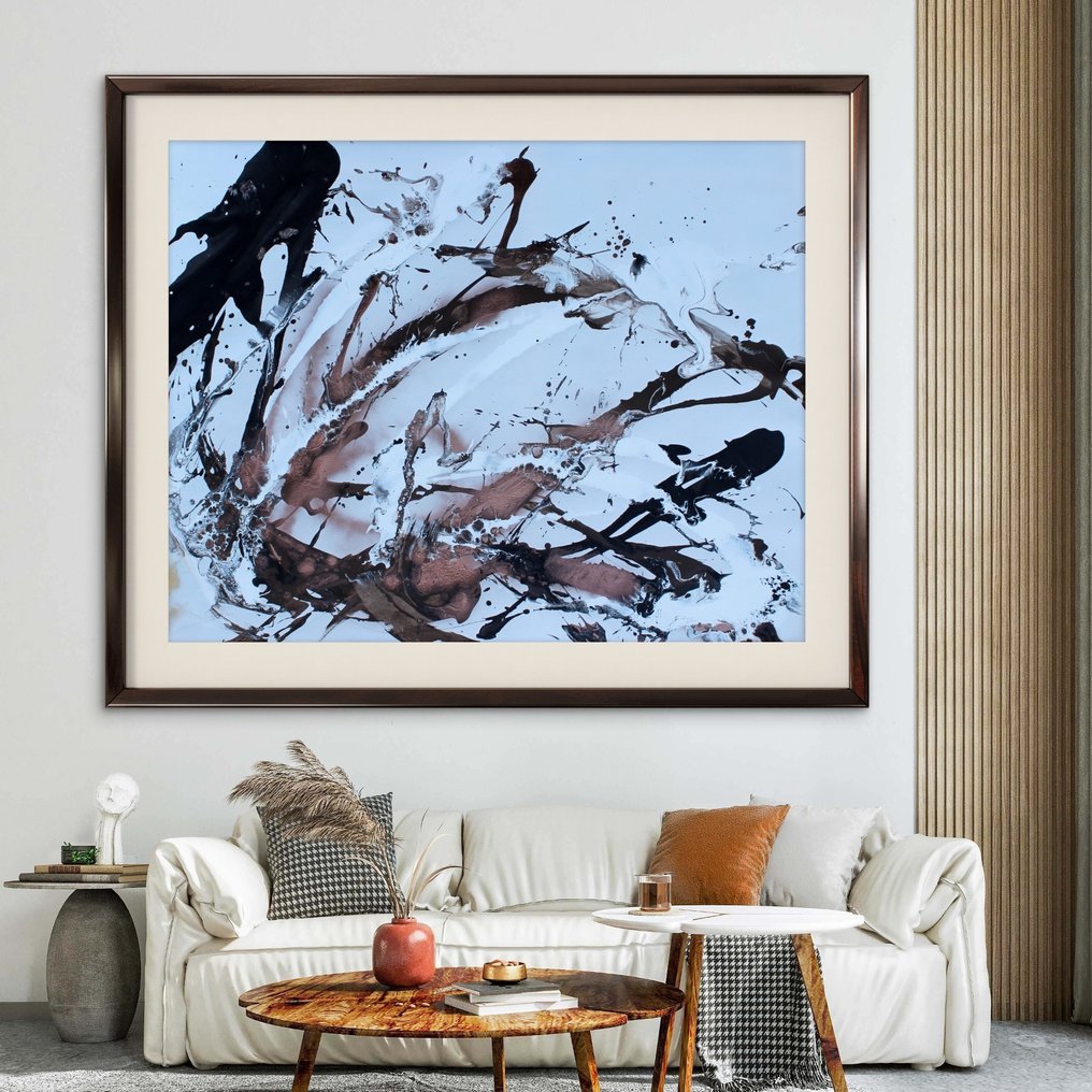 Karolina Glinkowska - "The Mocca Abstract" #1.0