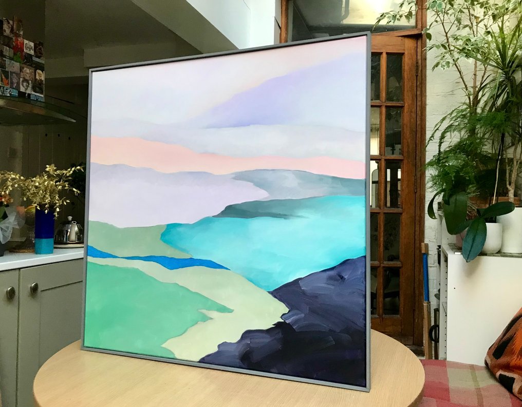 Valery Koroshilov - Patchwork Landscape - Large #3.2