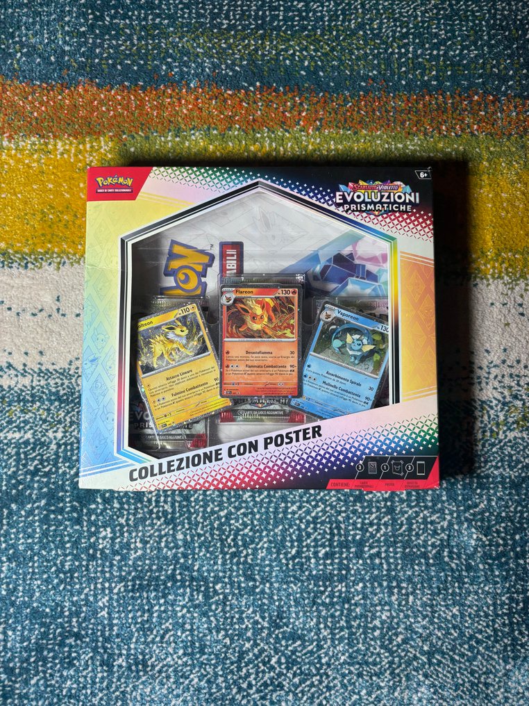 Pokémon - 1 Sealed box - Scarlet & Violet - Evoluzioni Prismatiche #1.0