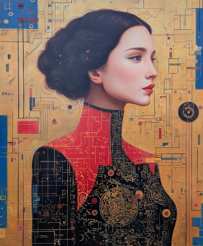 Wilhem VON KALISZ (XX-XXI) - Pulse of Infinity (XL size) #3.2