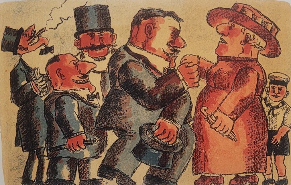 Franz Borghese (1941-2005) - Il baciamano #1.0