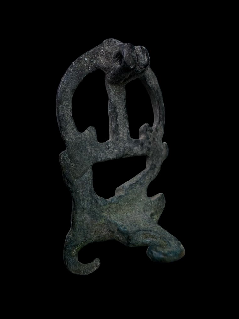 Ancient Roman Bronze Fibula #2.1