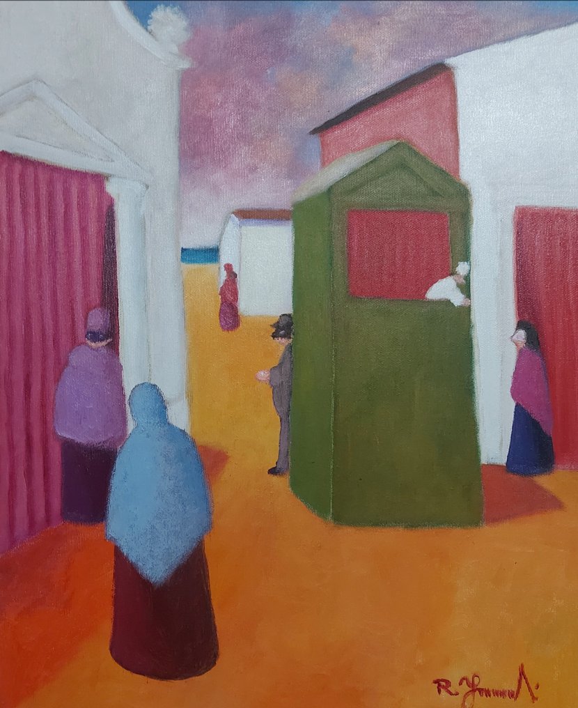 Raffaele Frumenti (1922–2002) - Umane commedie #1.0