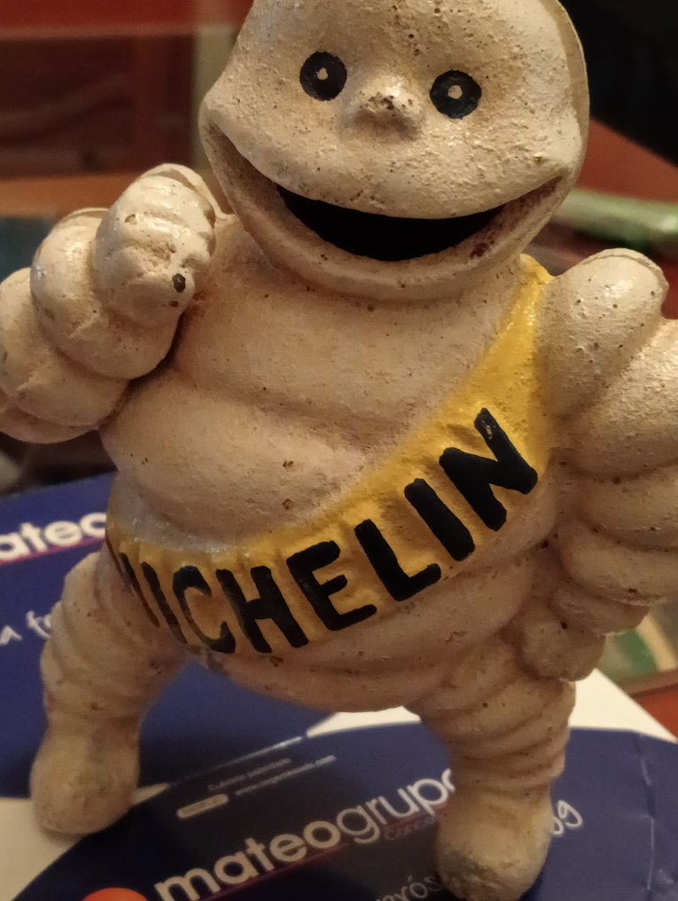 Michelin Διαφημιστική φιγούρα - Σίδερο - 1970-1980 #1.0