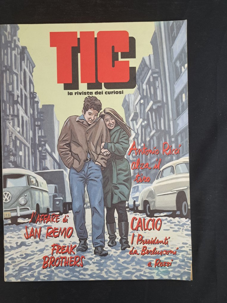 Tic La Rivista dei Curiosi Completa - 9 Comic - First edition - 1989 #1.0