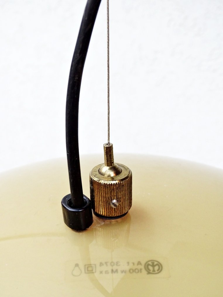 Iguzzini - Franco Bresciani - 吊灯 - Raro 吊灯型号 Baobab "3074" - 镀金黄铜, 丙烯酸树脂 #3.2